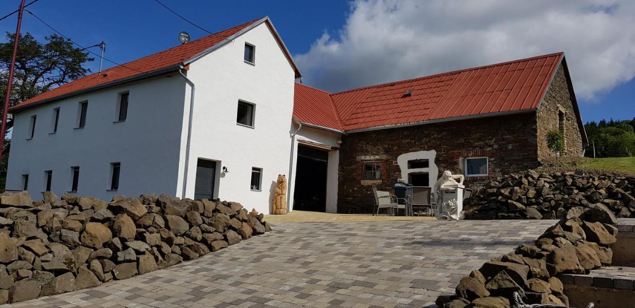 Вилла Waldhaus Nearby Nuerburgring Bongard Экстерьер фото
