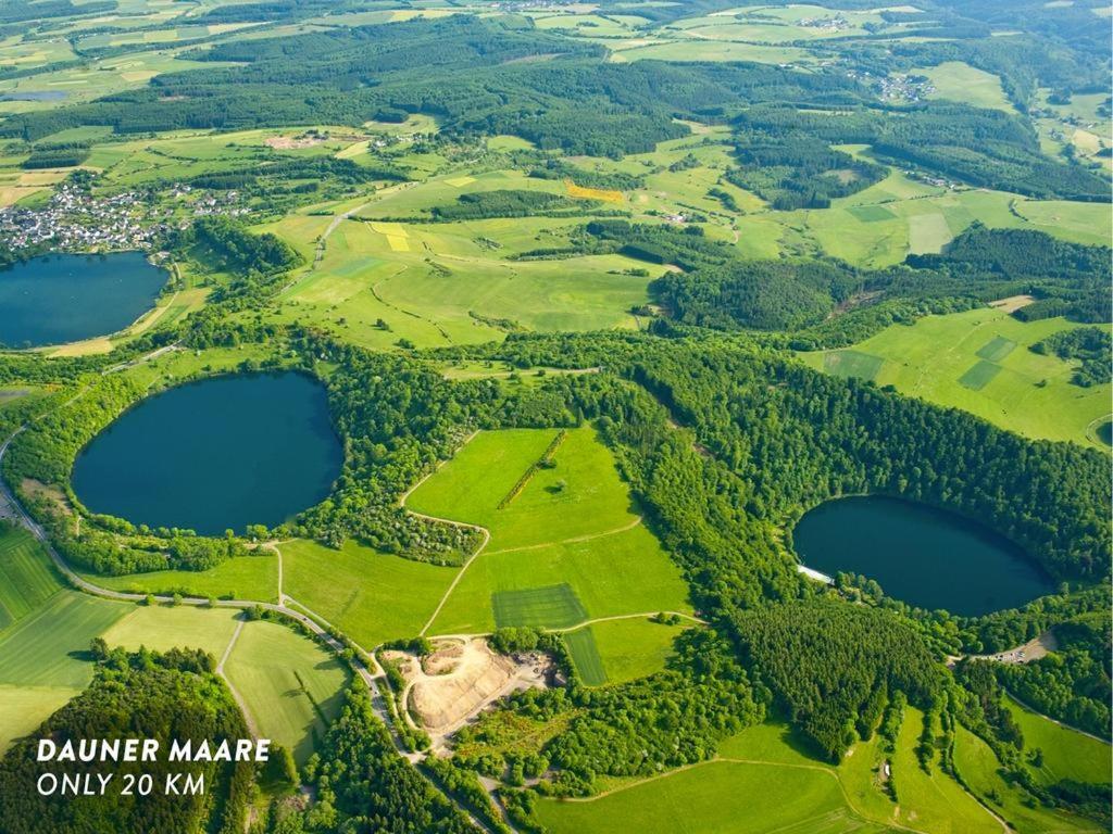 Вилла Waldhaus Nearby Nuerburgring Bongard Экстерьер фото